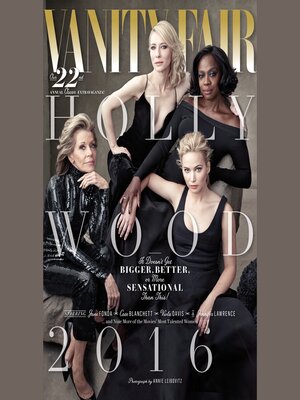 cover image of Vanity Fair: 2016 Hollywood Issue